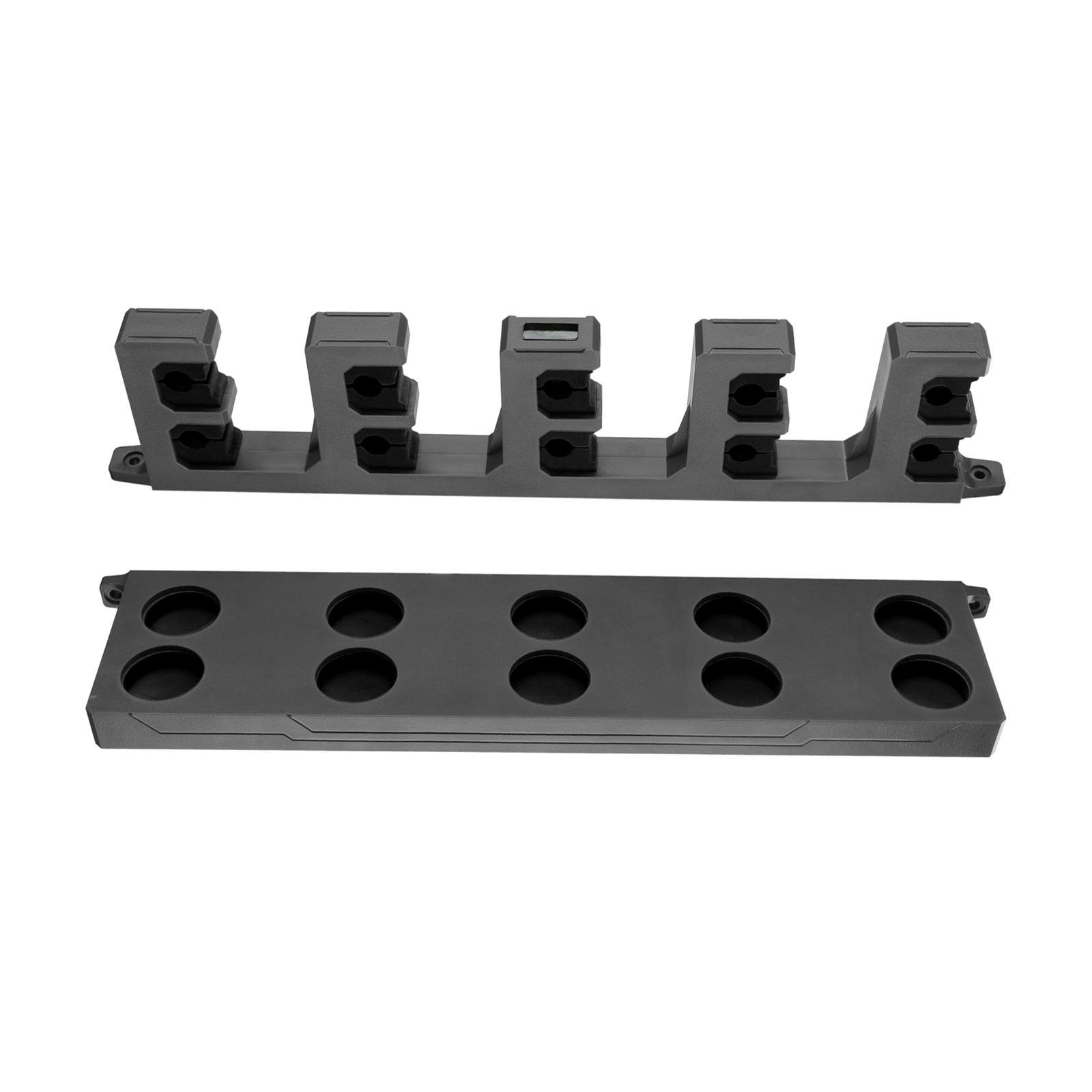 Fishing Rod Holder Bracket Stand Storage Tools Organizer Fishing Pole Rack