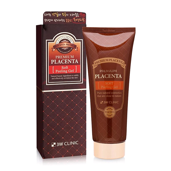 Kem Tẩy Tế Bào Chết 3W Clinic Premium Placenta Soft Peeling Gel