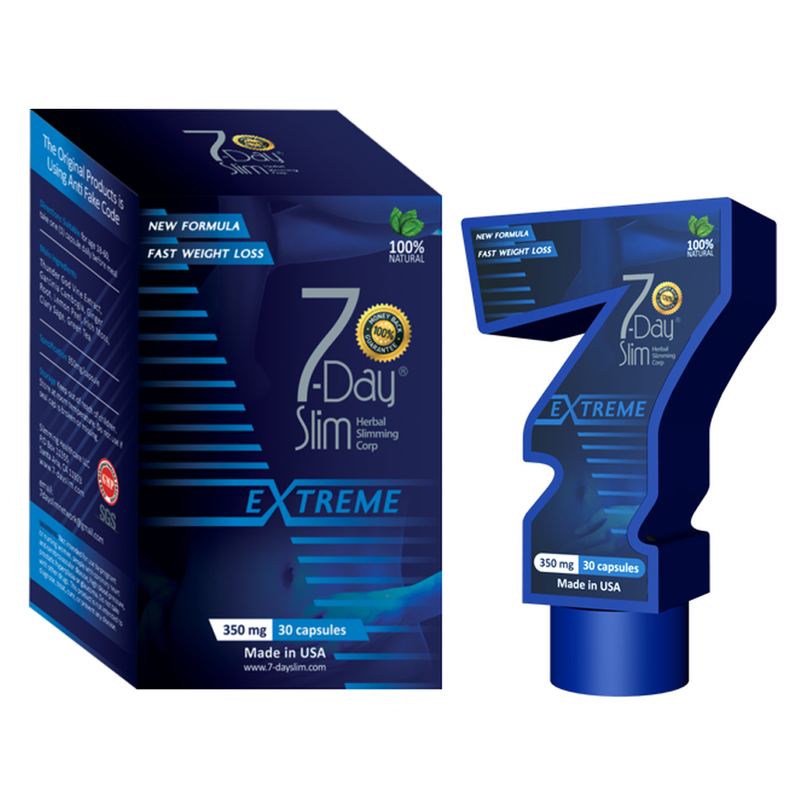 Thực Phẩm Chức Năng hỗ trợ Giảm Cân 7-Dayslim