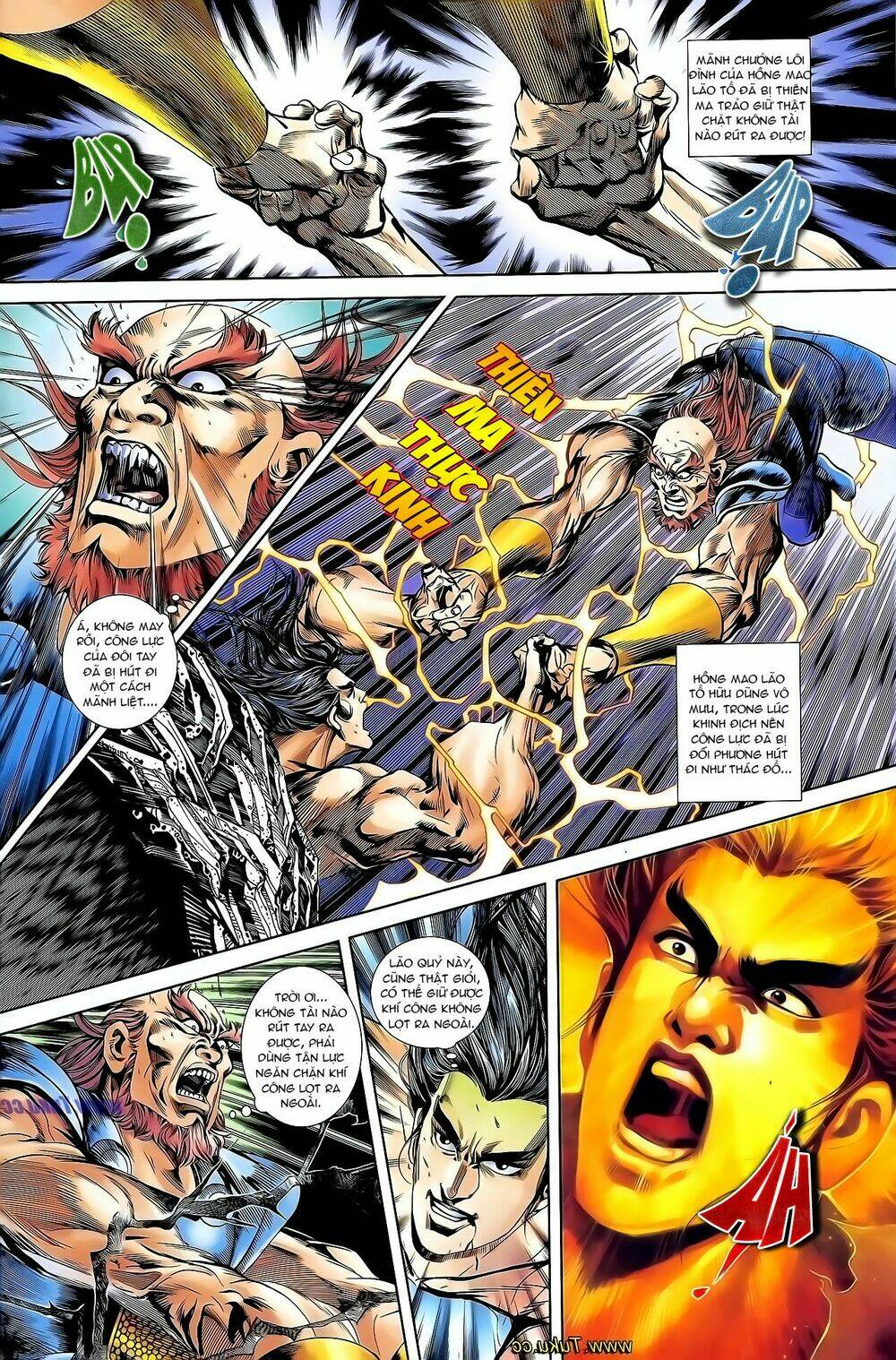 thiên tử truyền kỳ 1 - cơ phát khai chu bản chapter 130 4