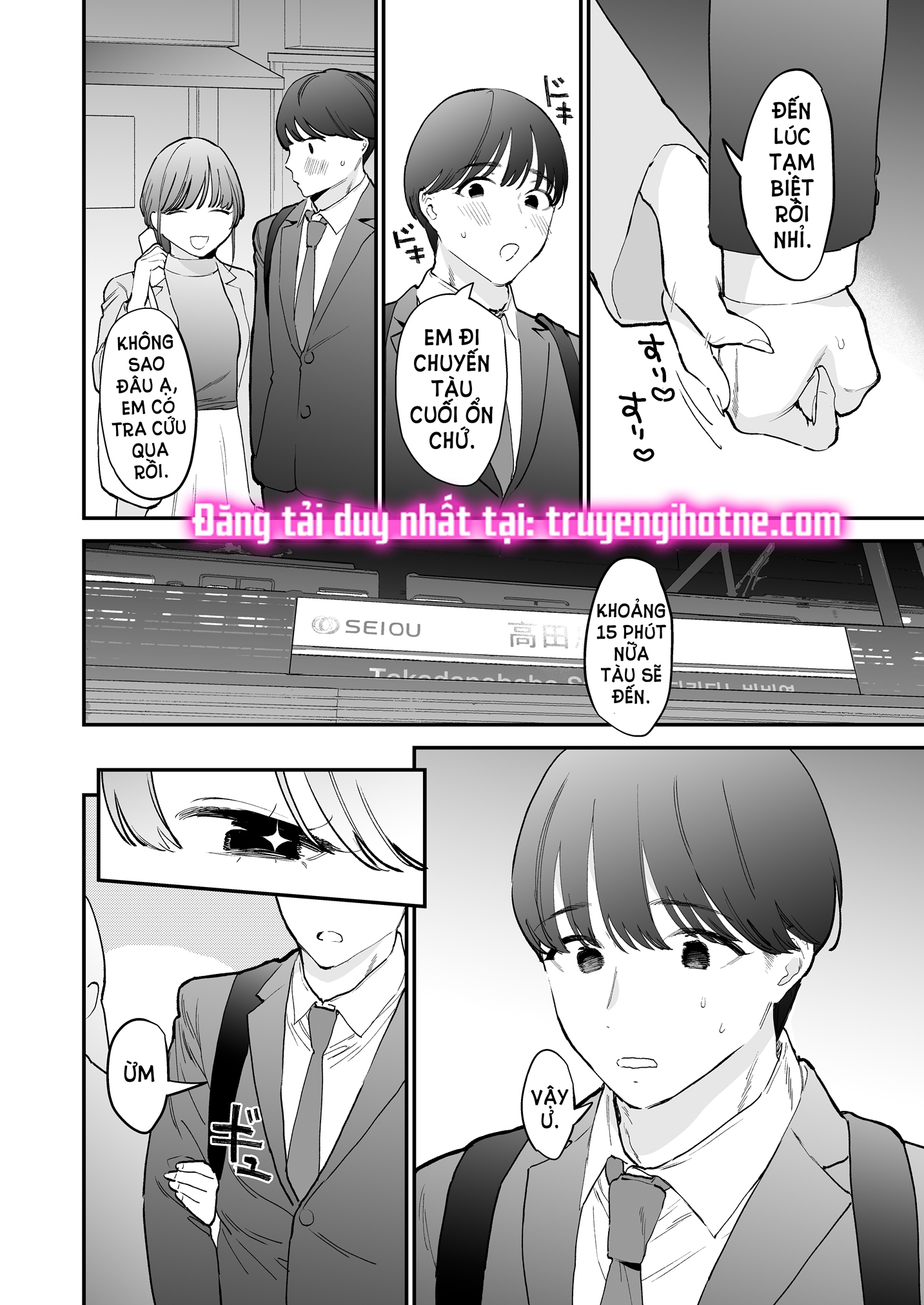 [21+] trai tân hàng khủng chapter 1.1 9