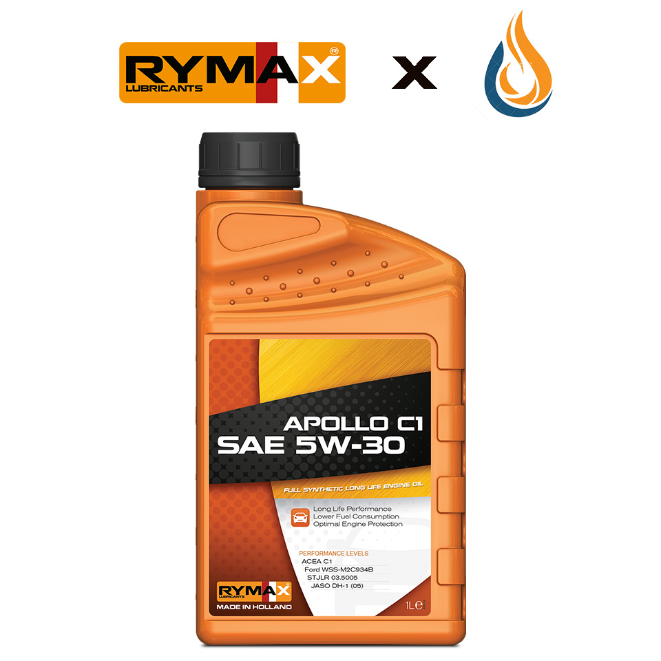 Dầu nhớt ôtô Rymax Apollo C1 SAE 5W/30 ( Chai 1L, 4L, 5L ) - Tổng hợp toàn phần