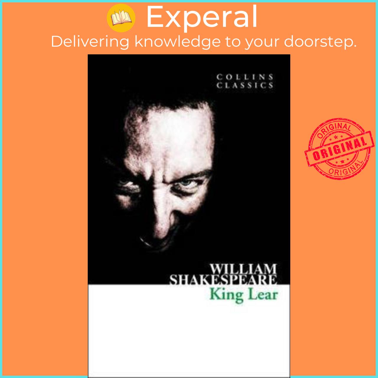 Sách - King Lear by William Shakespeare Dr. Keith Carabine Prof. Cedric Watts (UK edition, paperback)