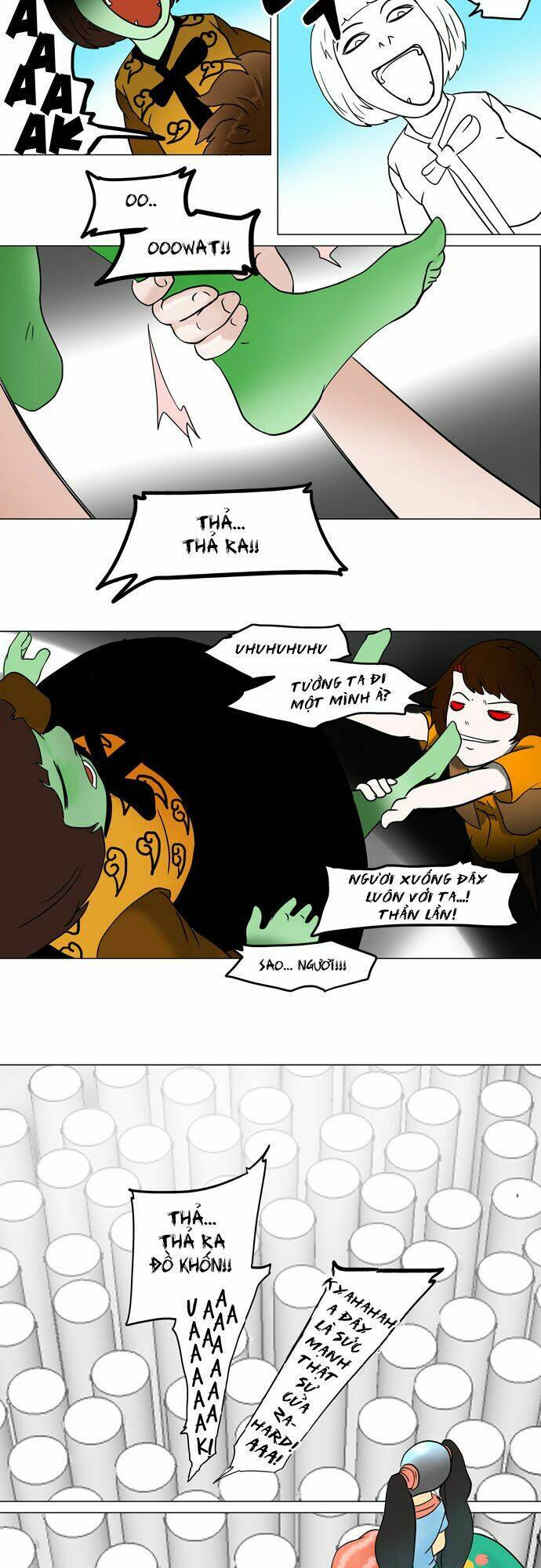 cuộc chiến trong tòa tháp chapter 33 25