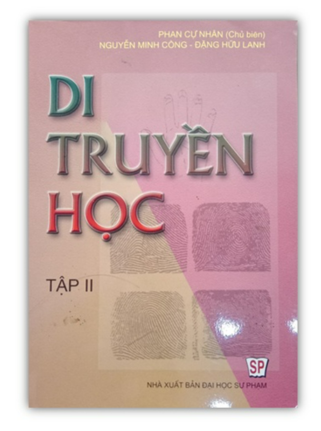 Sách - Di truyền học tập II