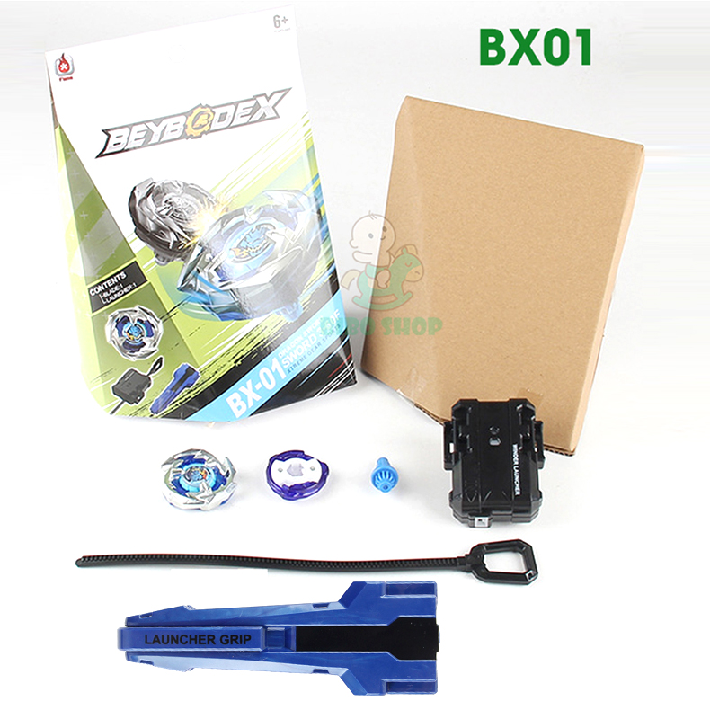 Con Quay BeybladeX BX01 - Starter Dran Sword 3-60F | Beyblade BX01 là một loại Beyblade tấn công