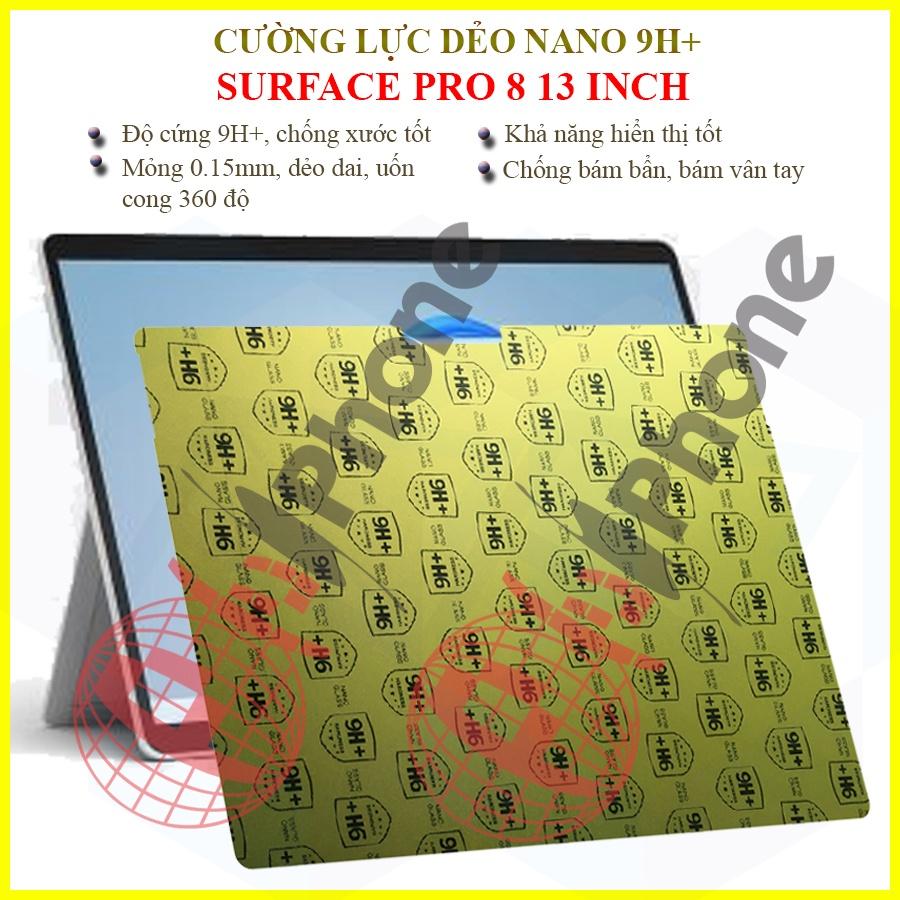 Dán cường lực dẻo nano dành cho Surface Pro 8 13 inch