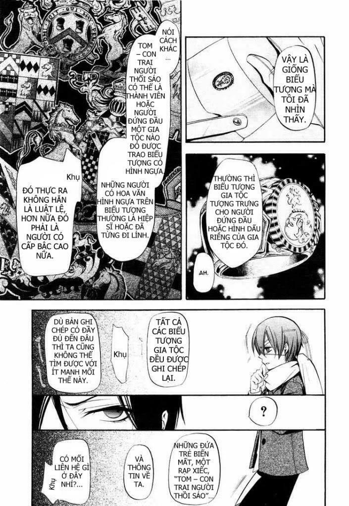 hắc quản gia chapter 28 14