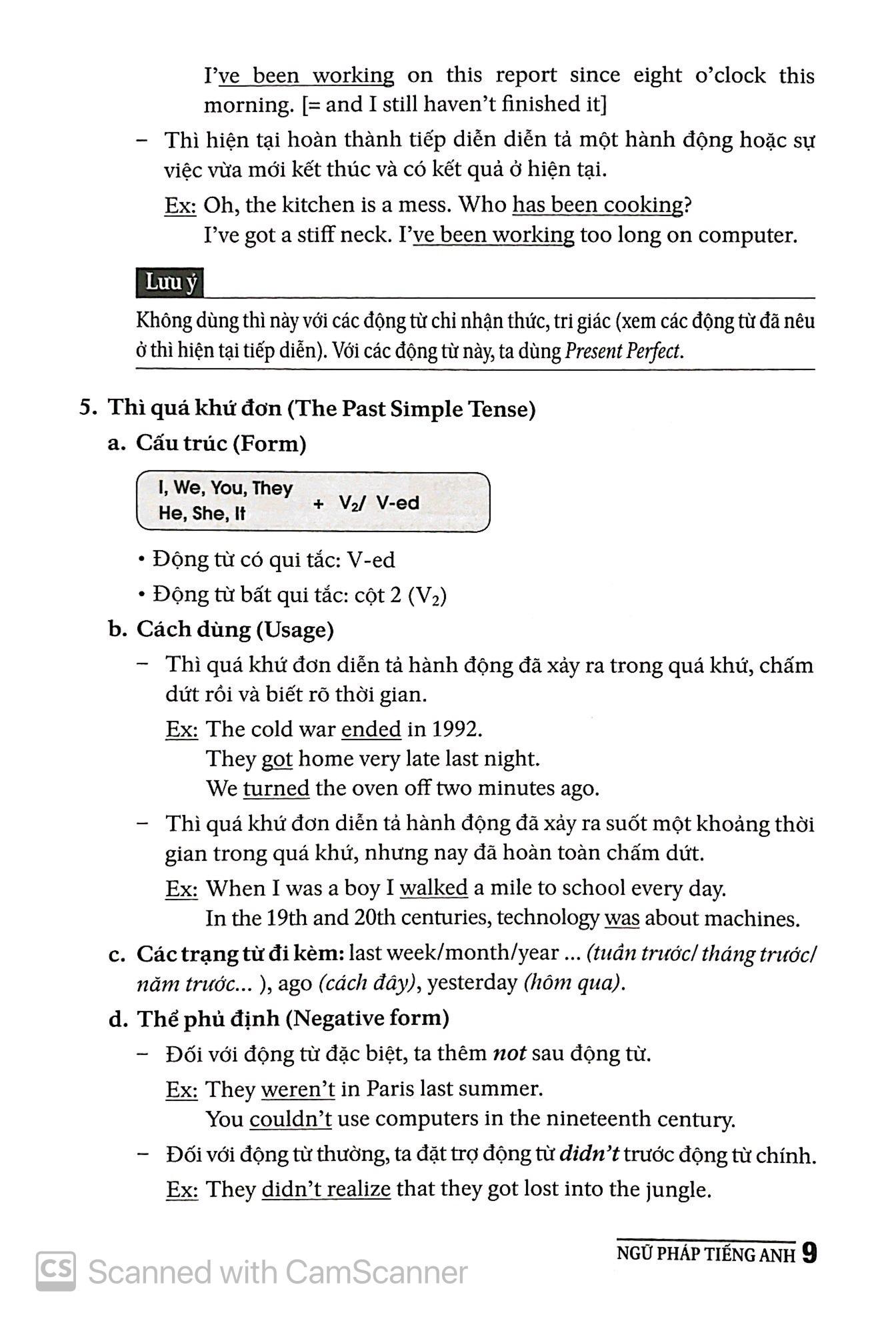 Sách Ngữ Pháp Tiếng Anh Dành Cho Học Sinh (Với Bài Tập Và Đáp Án) - Tái Bản