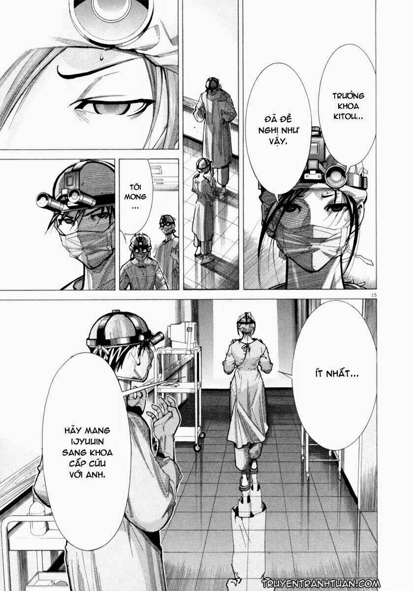 team medical dragon - y đội rồng chapter 54 15