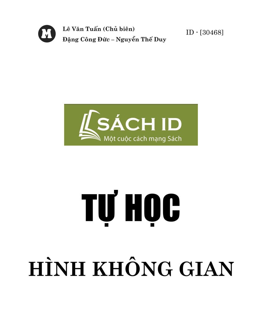 Tự Học Hình Không Gian