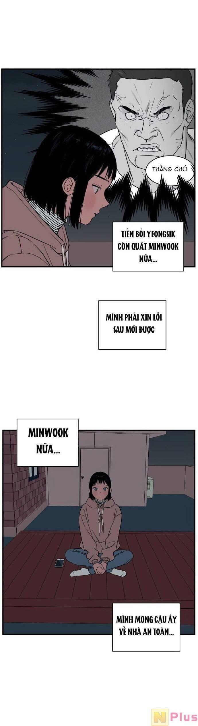 vũ trụ cuả tôi chapter 32 17