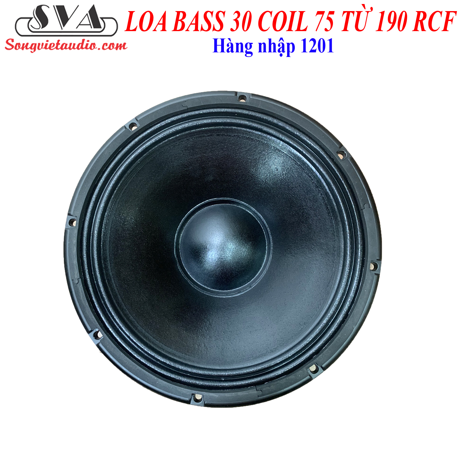 LOA BASS 30 TỪ 190 COIL 75 RCF - 1 LOA