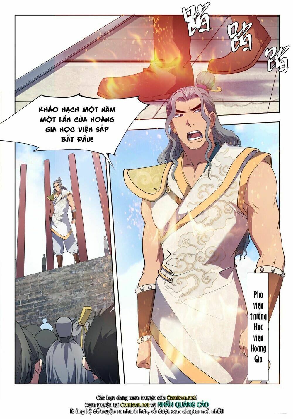 yêu đạo chí tôn chapter 19 10