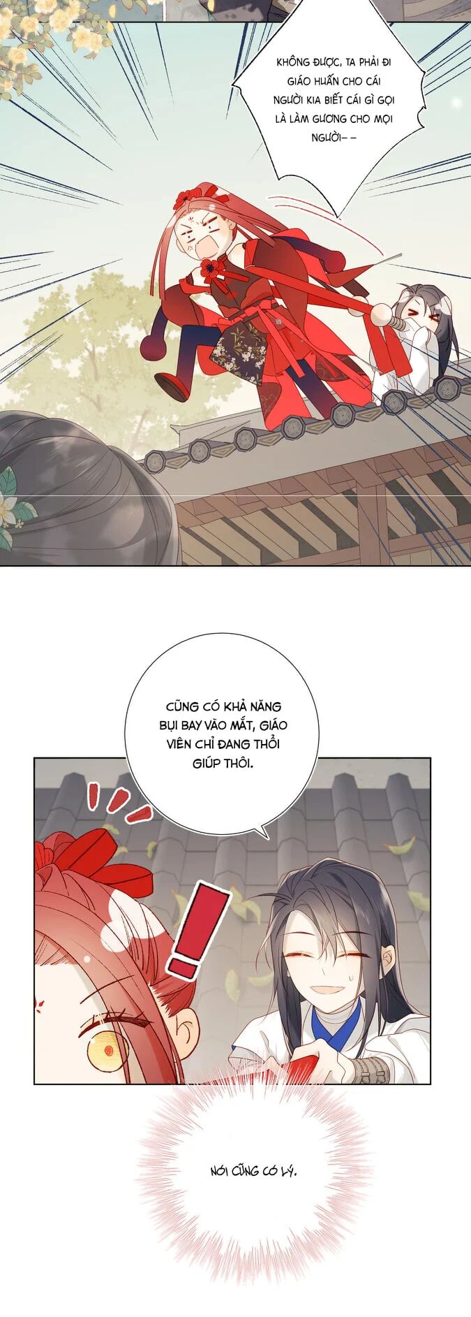 ác nữ cự tuyệt cua nam chính chapter 28 14