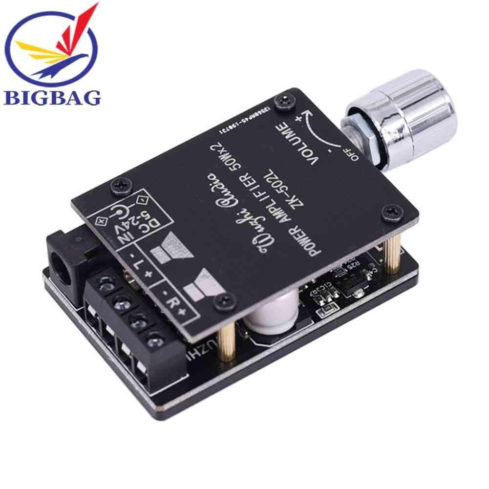 Bảng Mạch Khuếch Đại Công Suất Kỹ Thuật Số ZK-502L Bluetooth-compatible 5.