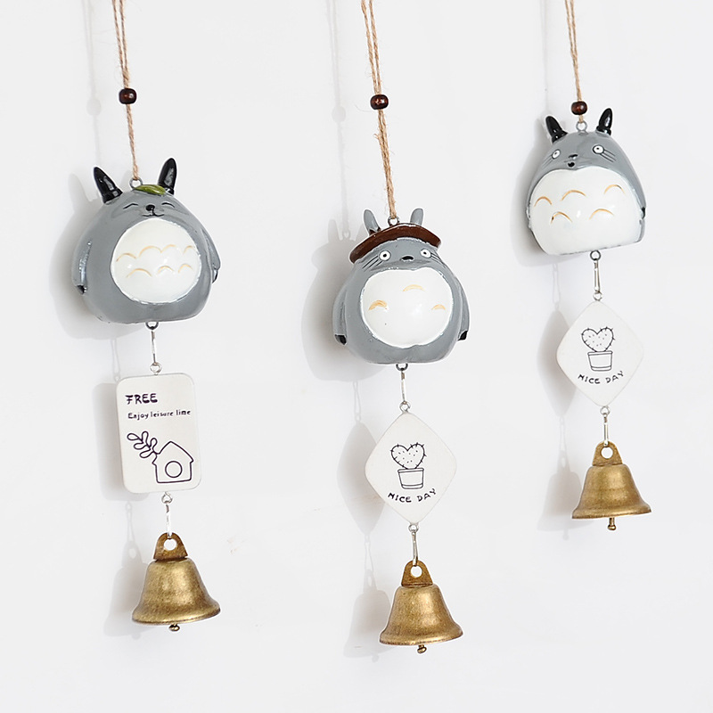 Chuông Gió Trang Trí Nhà Cửa Hình Totoro Dễ Thương - Thiết Kế Mới Sáng Tạo Qùa Tặng Ý Nghĩa 2022