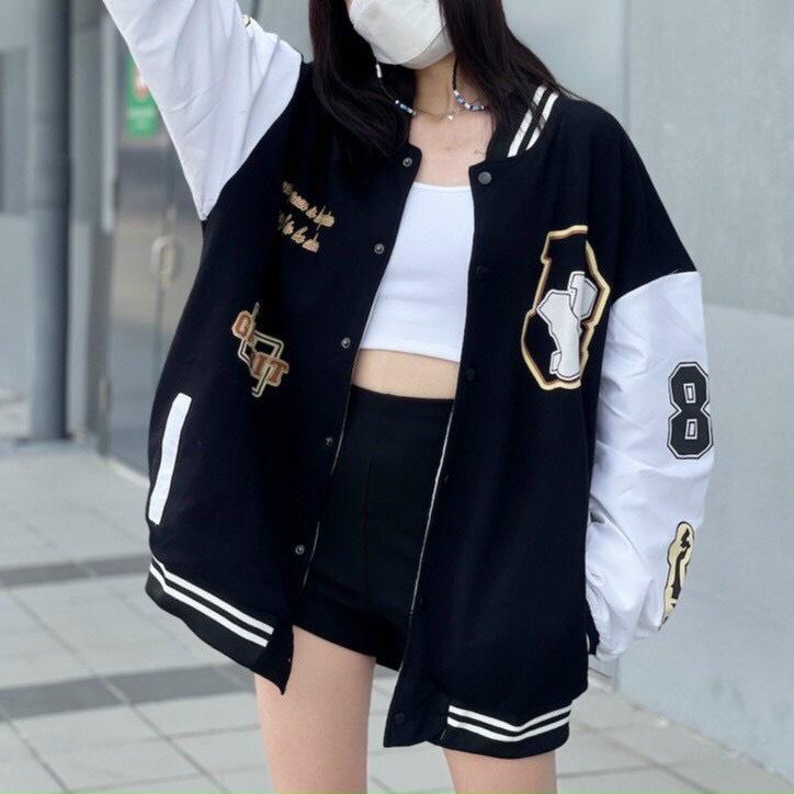 ÁO KHOÁC DÙ BOMBER 2 LỚP SIÊU XỊN - PHONG CÁCH THỜI TRANG HÀN QUỐC SIÊU HOT CHO CÁC BẠN TRẺ