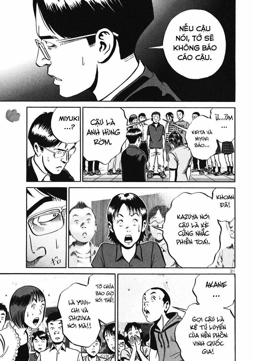 giấy báo tử chapter 29 23