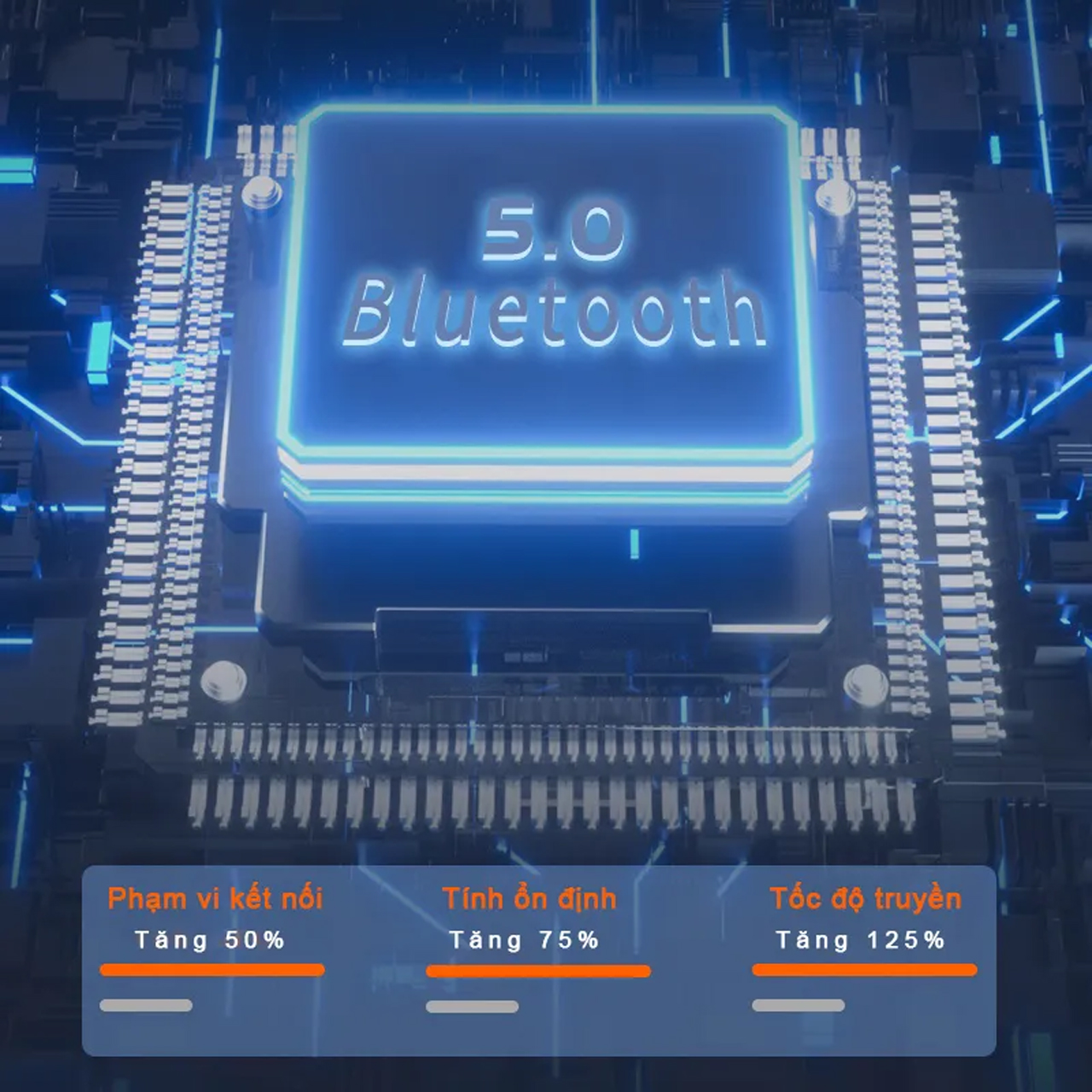 Loa mini bluetooth 5.0 không dây trong suốt Vinetteam A36 loa nghe nhạc có dây cầm tay thiết kế có đèn led nháy theo nhạc âm thanh sắc nét bass rung cực đẹp dùng để bàn trang trí - hàng chính hãng