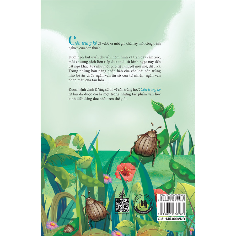 Sách Côn Trùng Ký 6 (Ấn Bản Đầy Đủ Nhất)