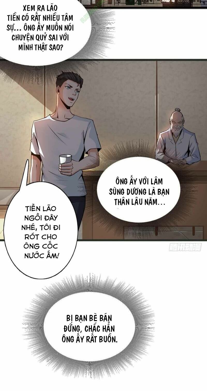nhóm giao lưu của địa phủ chapter 51 3