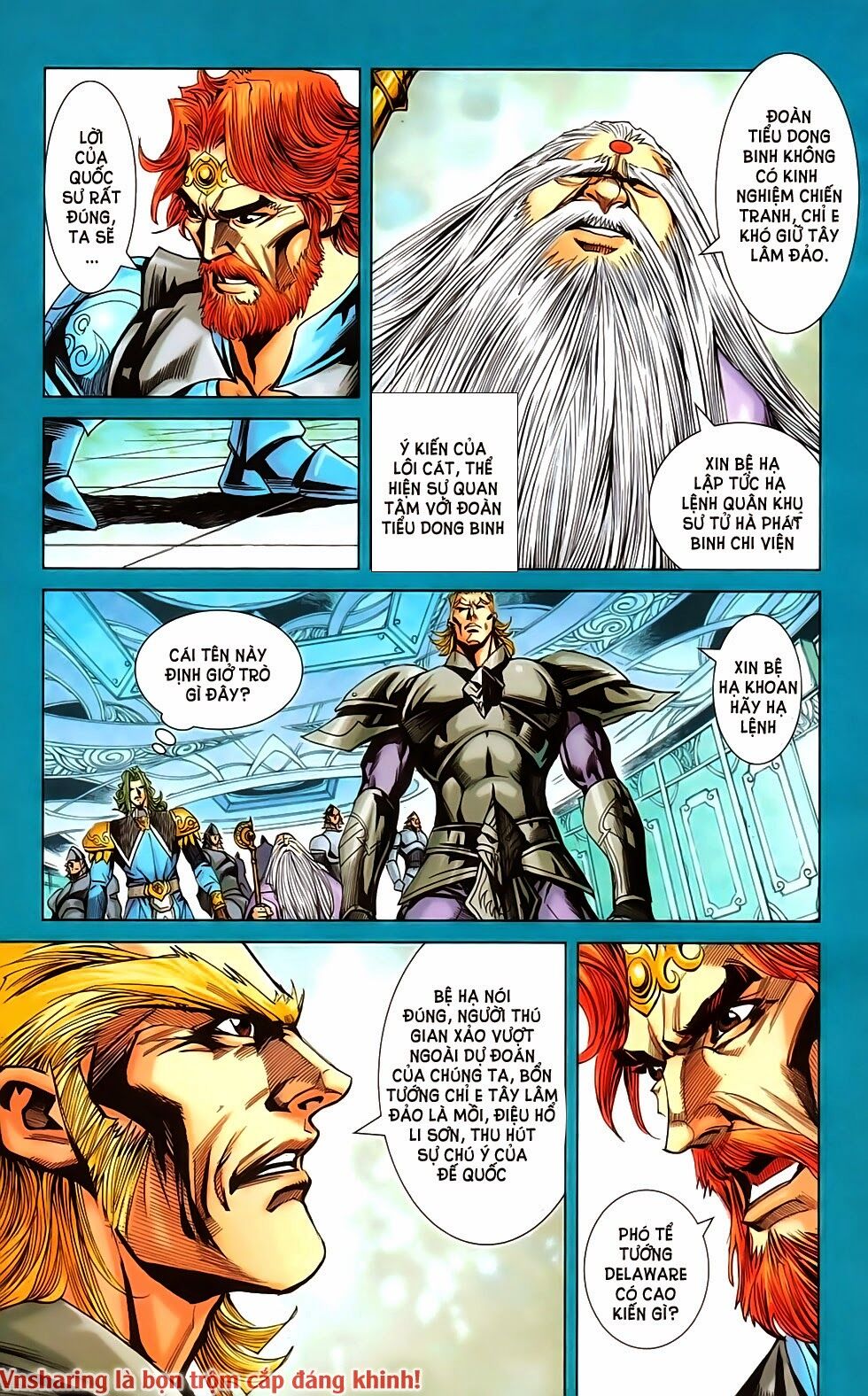 dong binh thiên hạ chapter 35 2