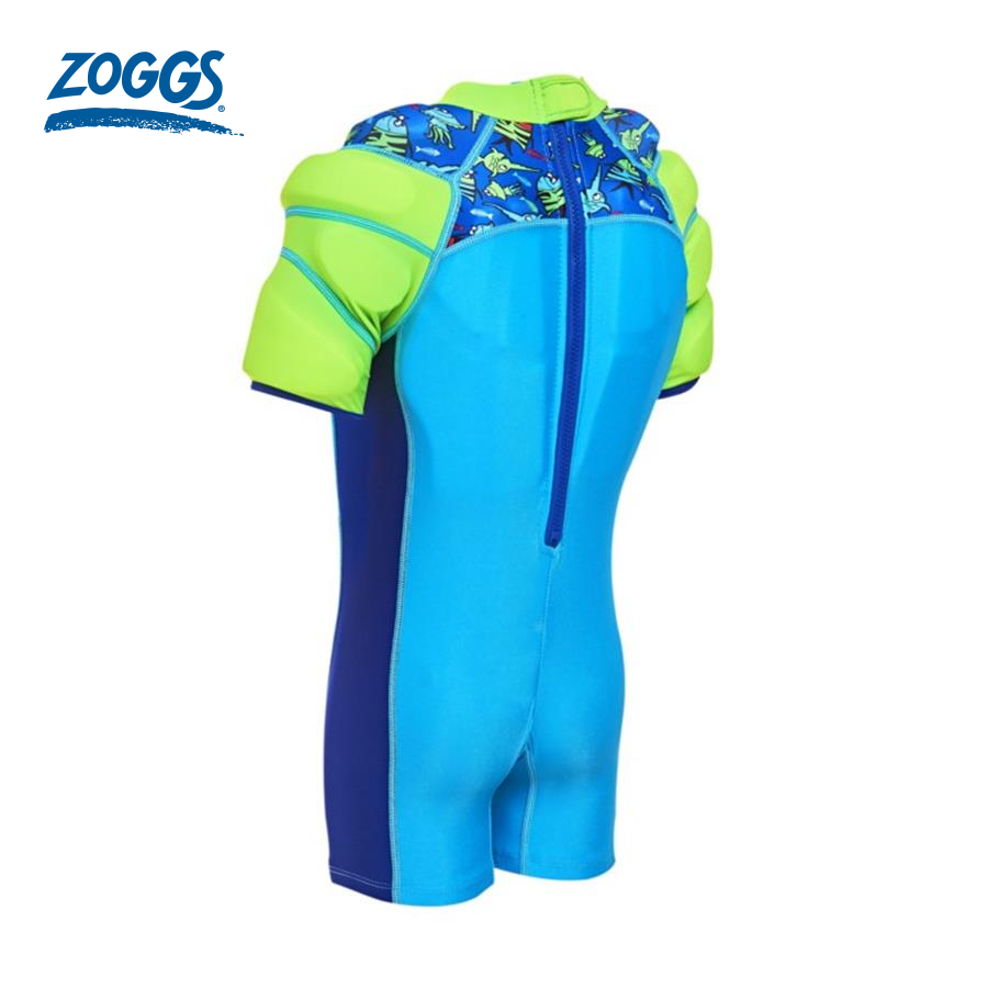 Đồ bơi bé trai Zoggs Sea Saw WW Floatsuit Blue - 465493