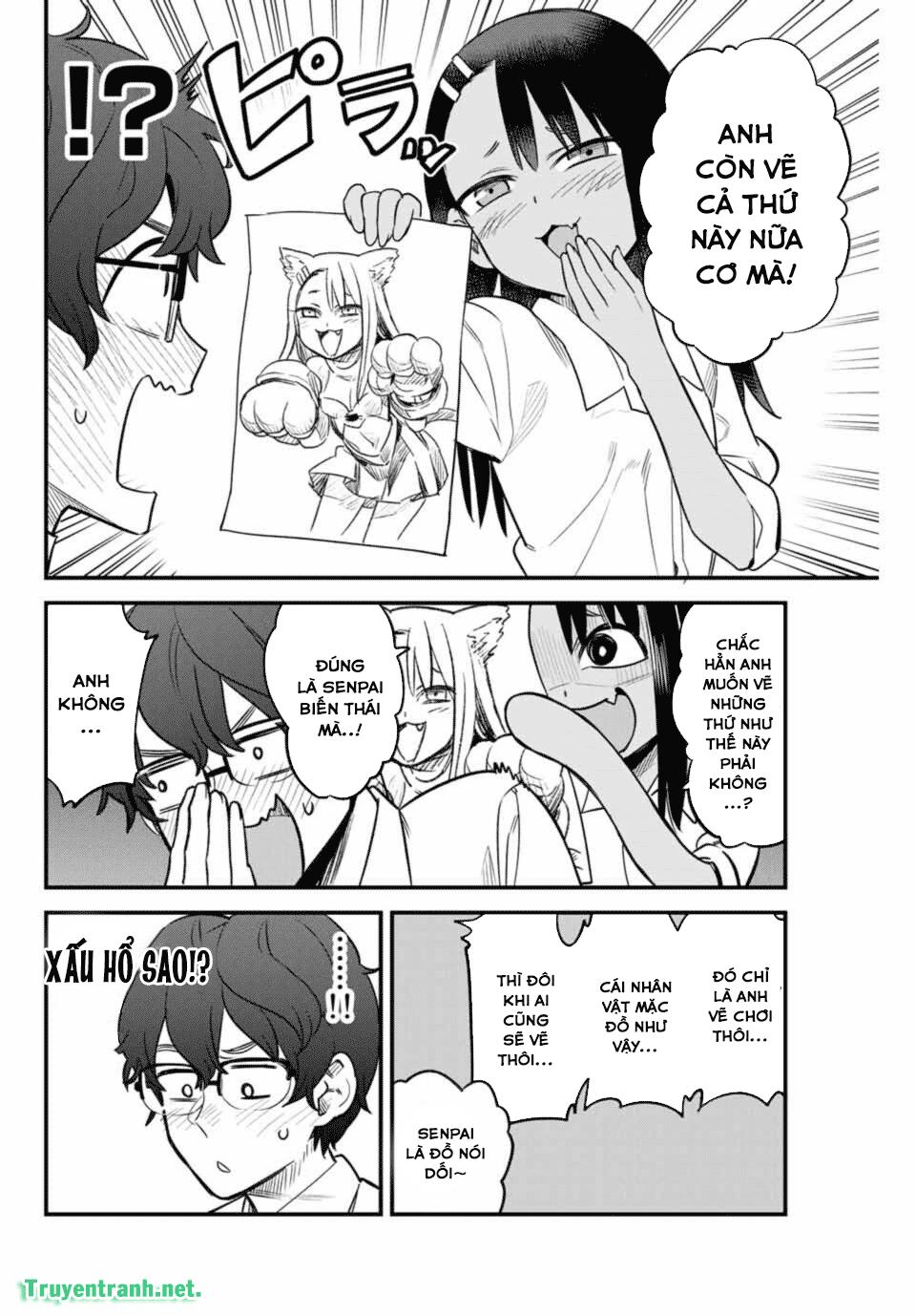 please don bully me - nagatoro-san chapter 40 4