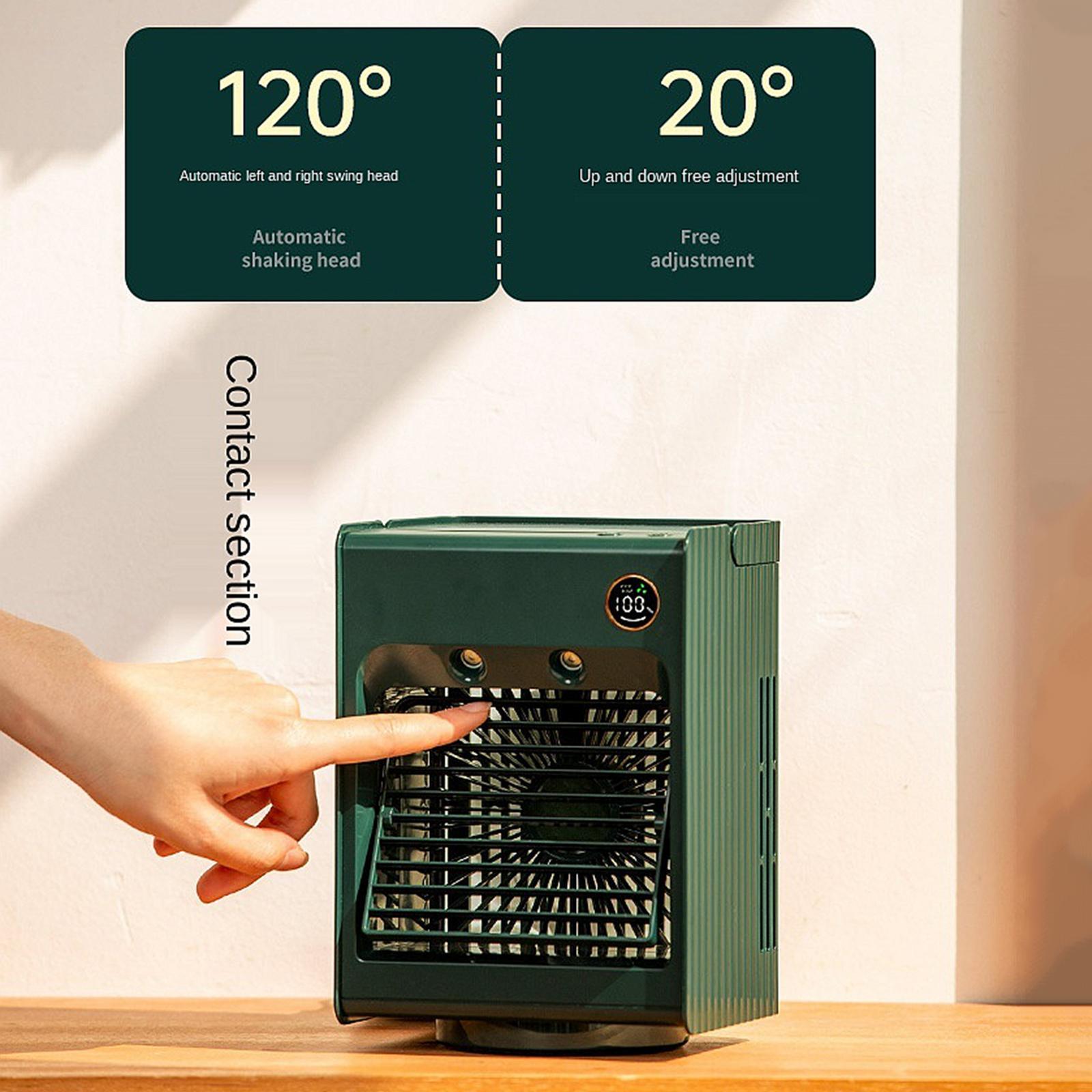 Air Conditioner Cooler USB Water Cooling Fan Desk Space Humidifier