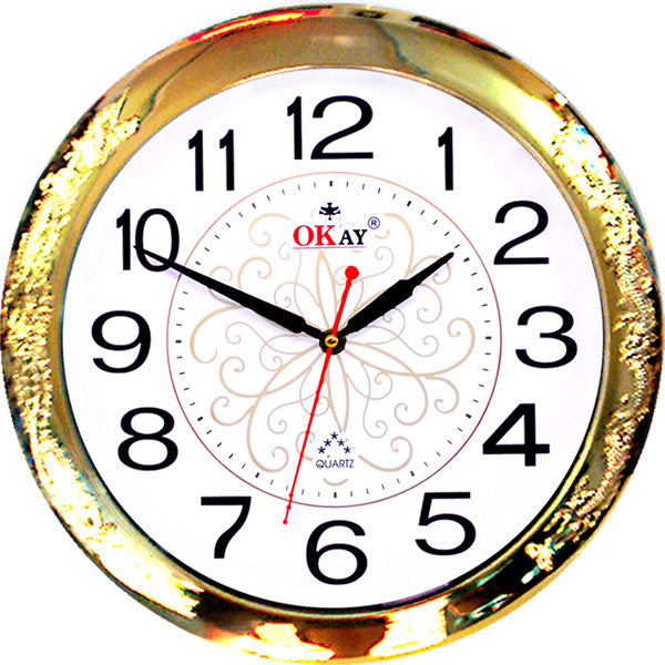 Đồng hồ treo tường thiết kế đẹp OKAY 197