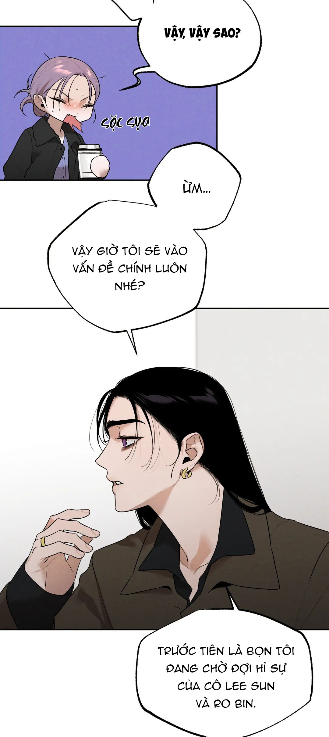 cách duy trì bí mật chapter 37 8