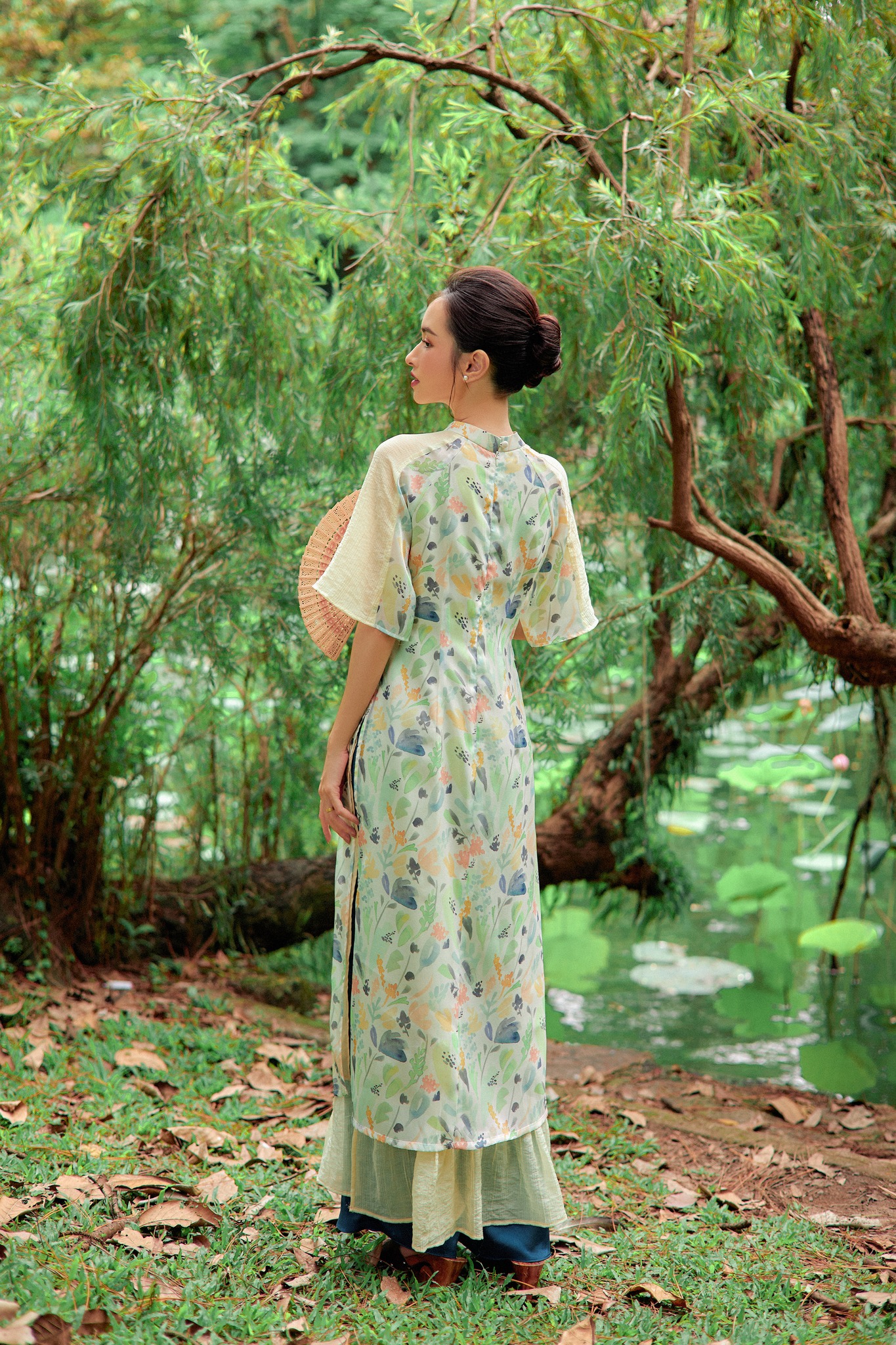 OLV - Quần Blue Culottes