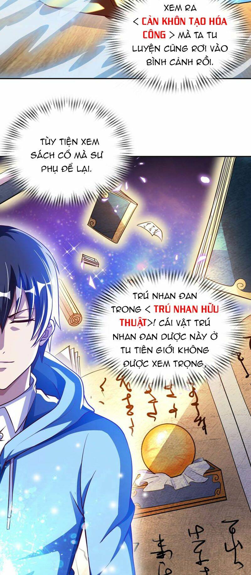 sư phụ của ta là thần tiên chapter 4 22