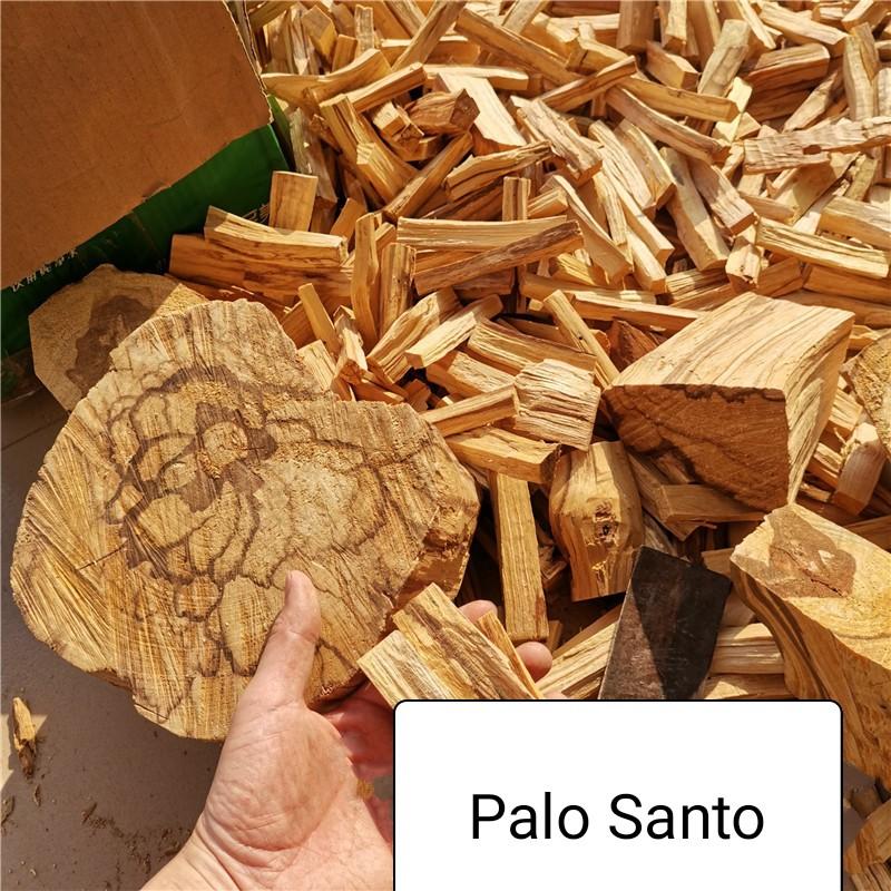 - Palo Santo/ Gỗ thánh Peru/ Gỗ trắc xanh Peru- tái tạo năng lượng, giảm stress