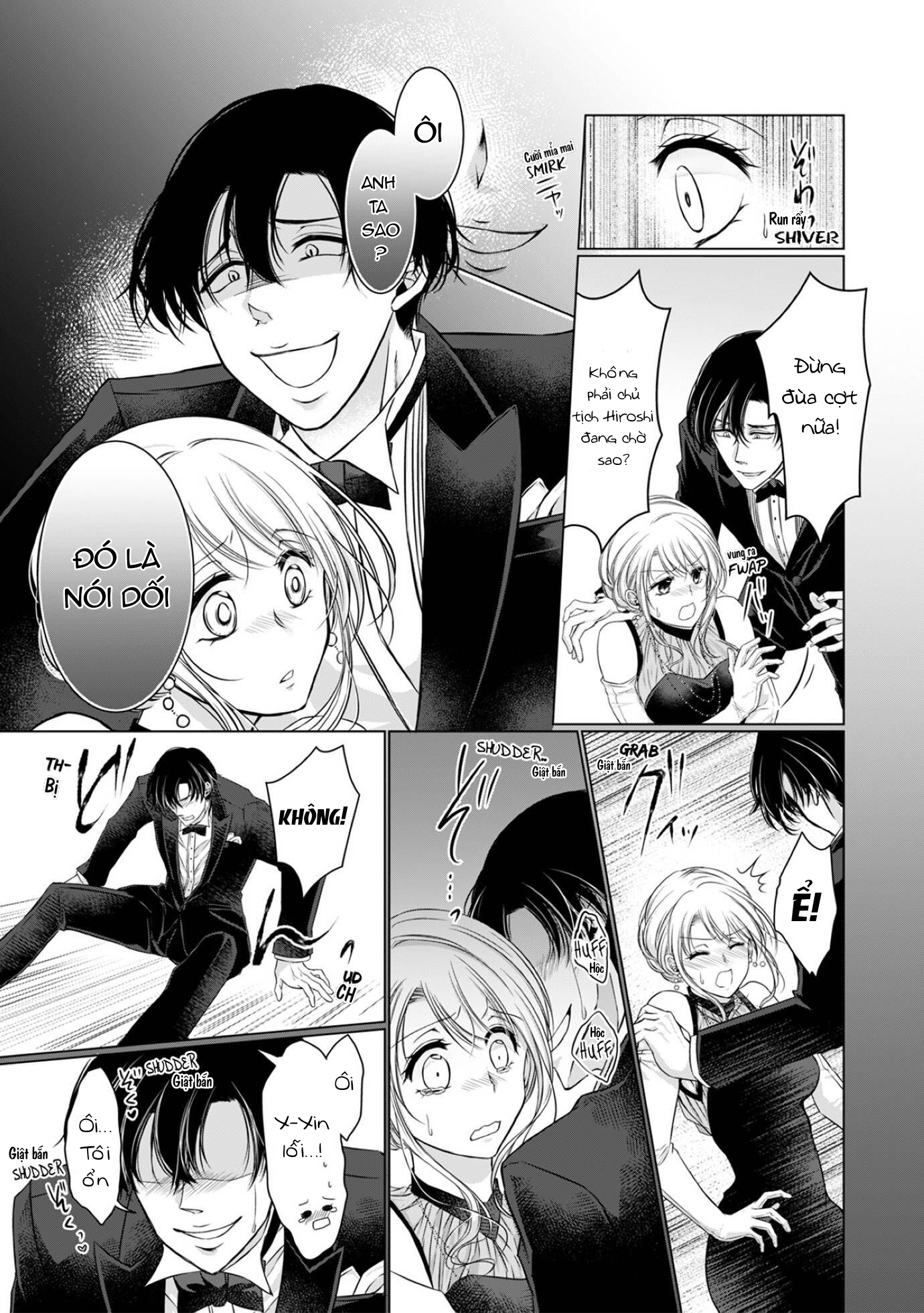 idol hư hỏng của tôi chapter 35 3