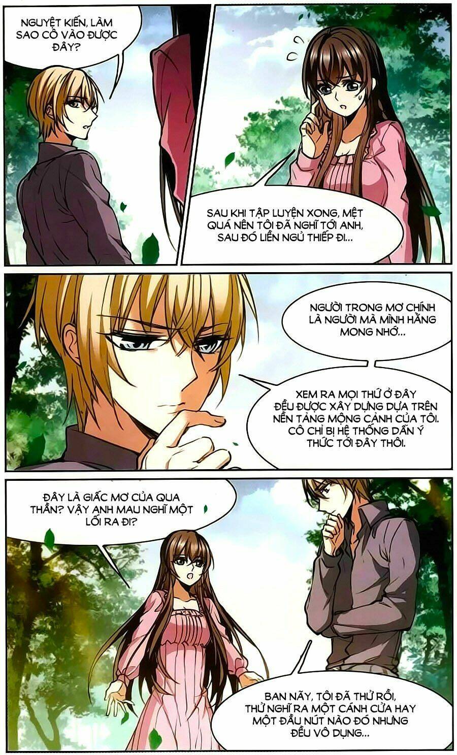 huyết tộc cấm vực chapter 103 26