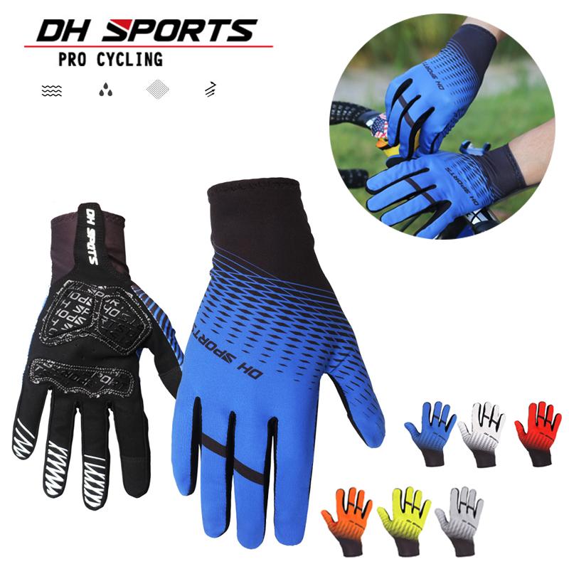 Chuyên nghiệp 1 Nửa/Full Ngón Tay Găng Tay Xe Đạp Với 1 Đi Xe Đạp Nam Thông Thoáng Chống sốc MTB Xe Đạp xe đạp Thể Thao Găng Tay