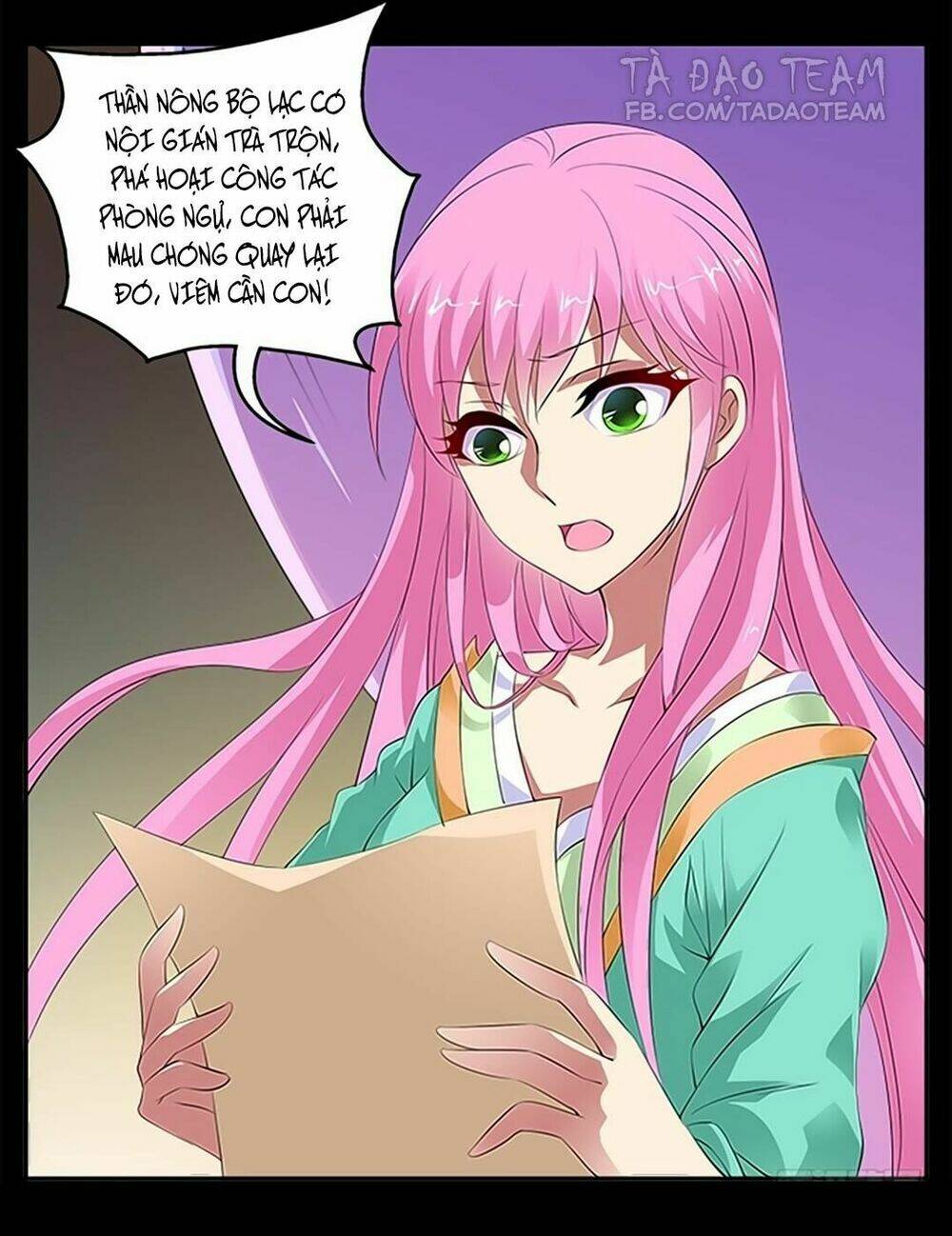 hoa ngôn tâm nguyện chapter 24 22