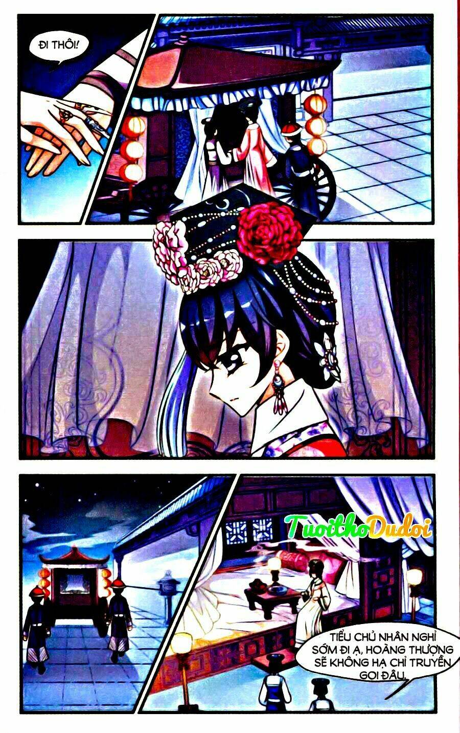 phi đãi nghiên tuyết chapter 58 26