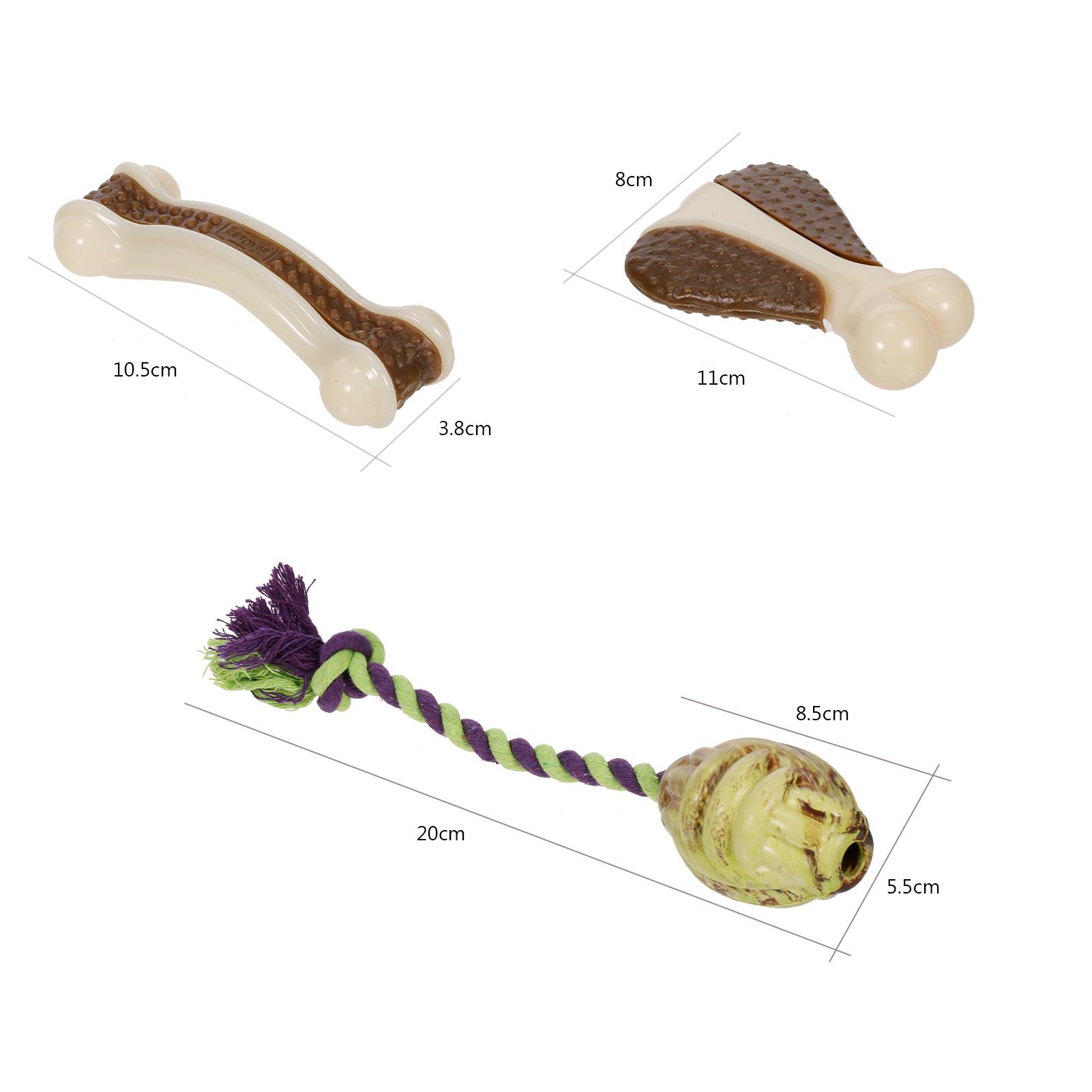 3 cái bàn chải đánh răng dành cho thú cưng