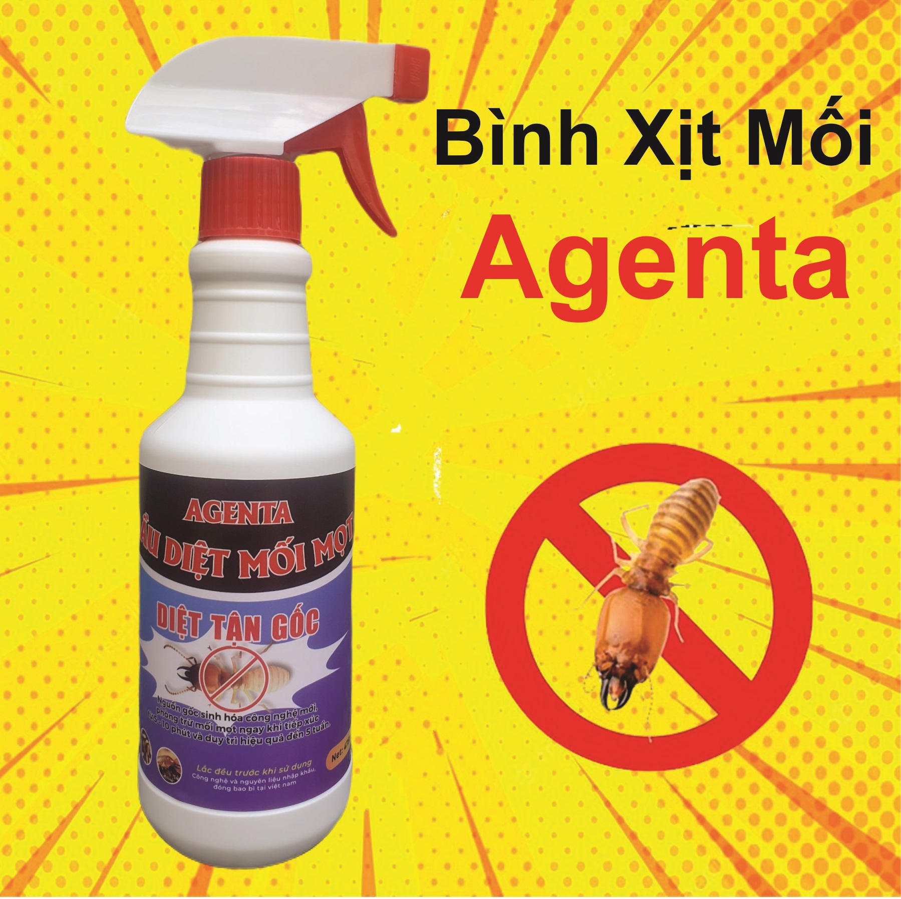 Thuốc Diệt Mối Sifa - Diệt Mối Tận Gốc - Chai 475ml