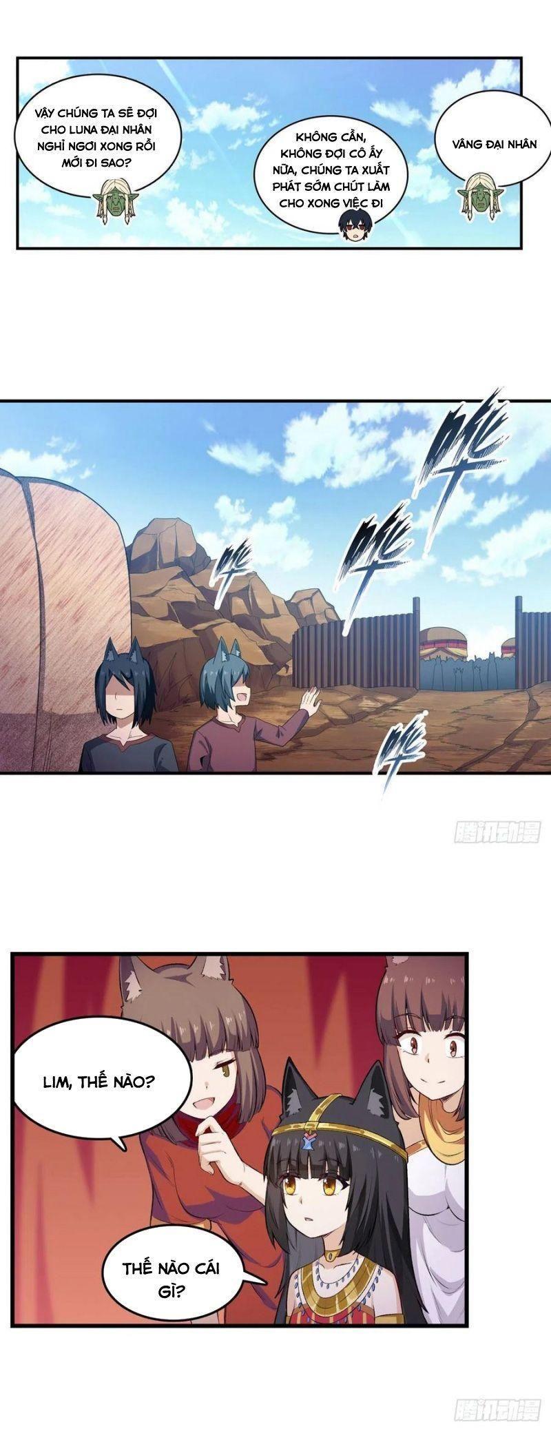 vô hạn sứ đồ và 12 nữ chiến binh chapter 97 12