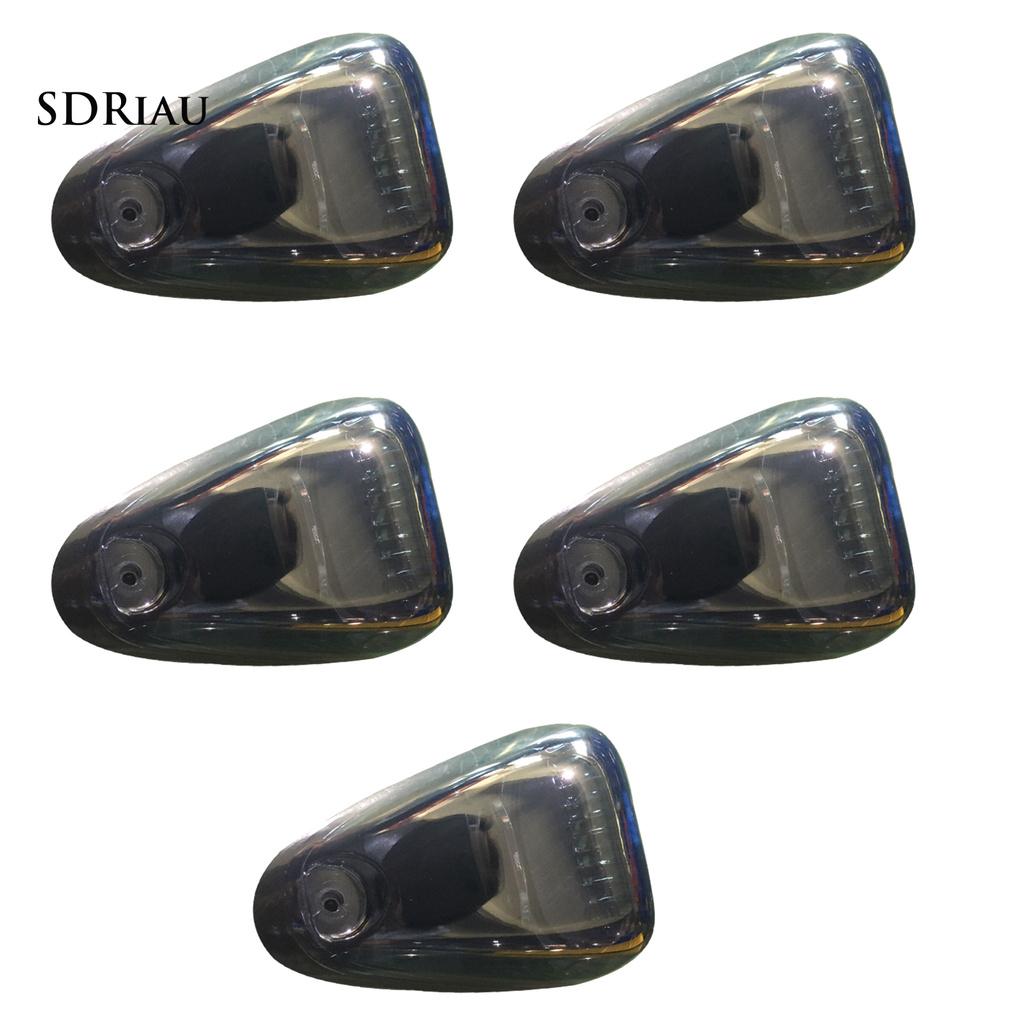 Set 5 Đèn Led 9 Bóng Gắn Trần Xe Suv Jeep Atv
