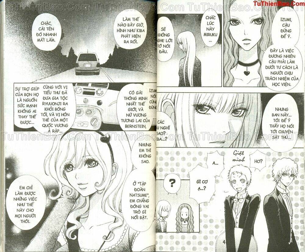 chàng quản gia của bé mei chapter 17 24