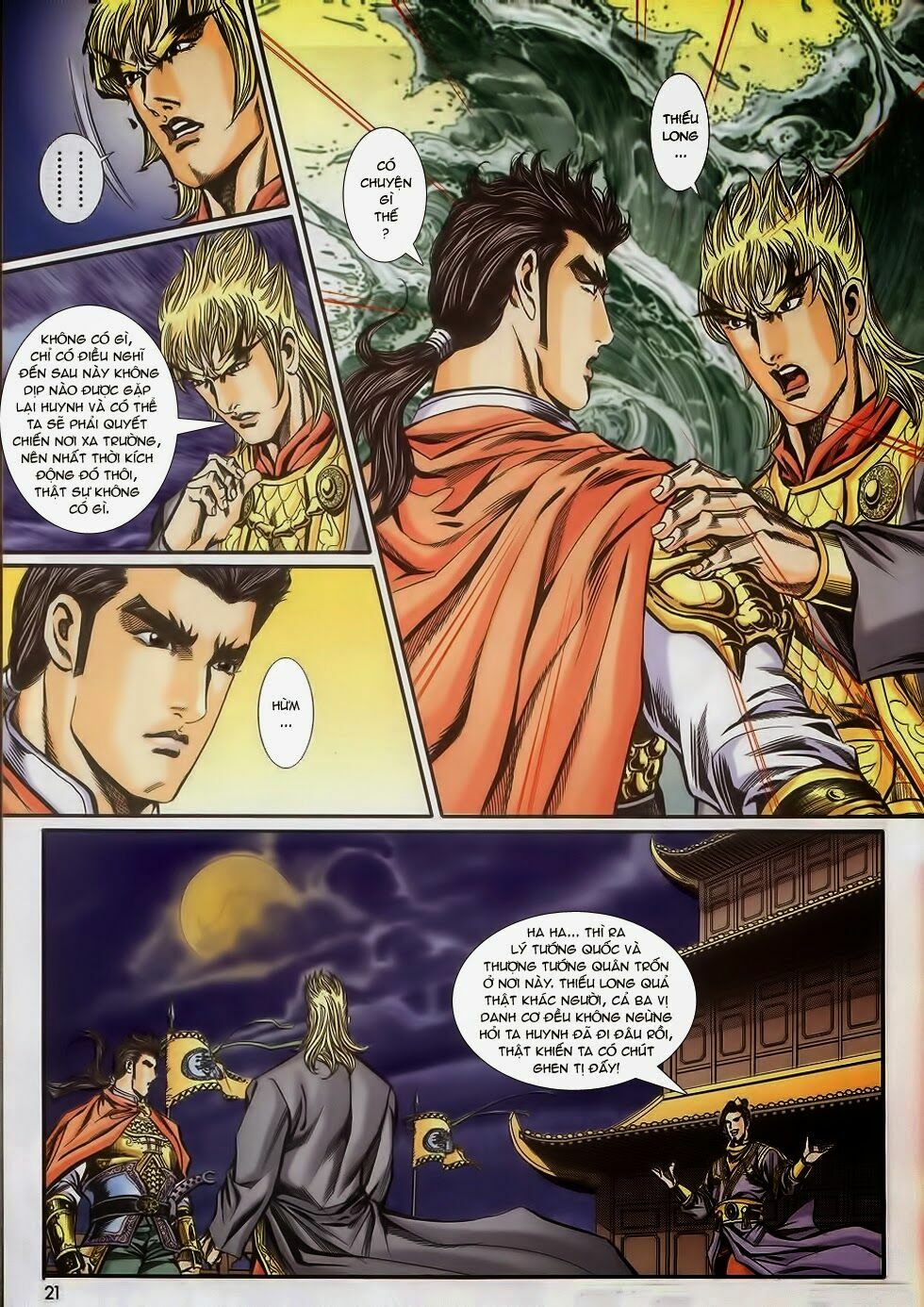 tầm tần ký chapter 162 21