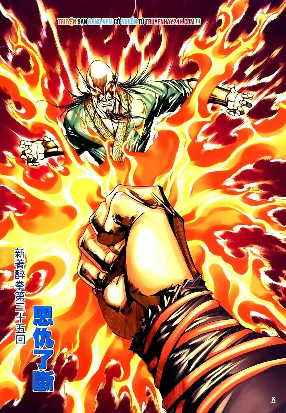 túy quyền tiền truyện chapter 35 2