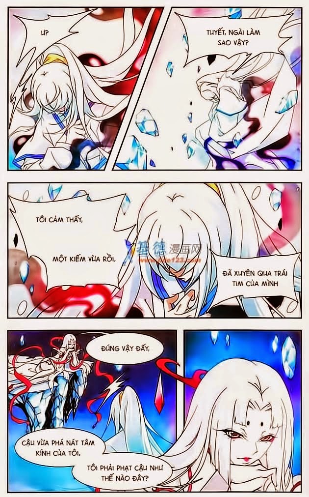 mỹ hình yêu tinh đại hỗn chiến chapter 89 9