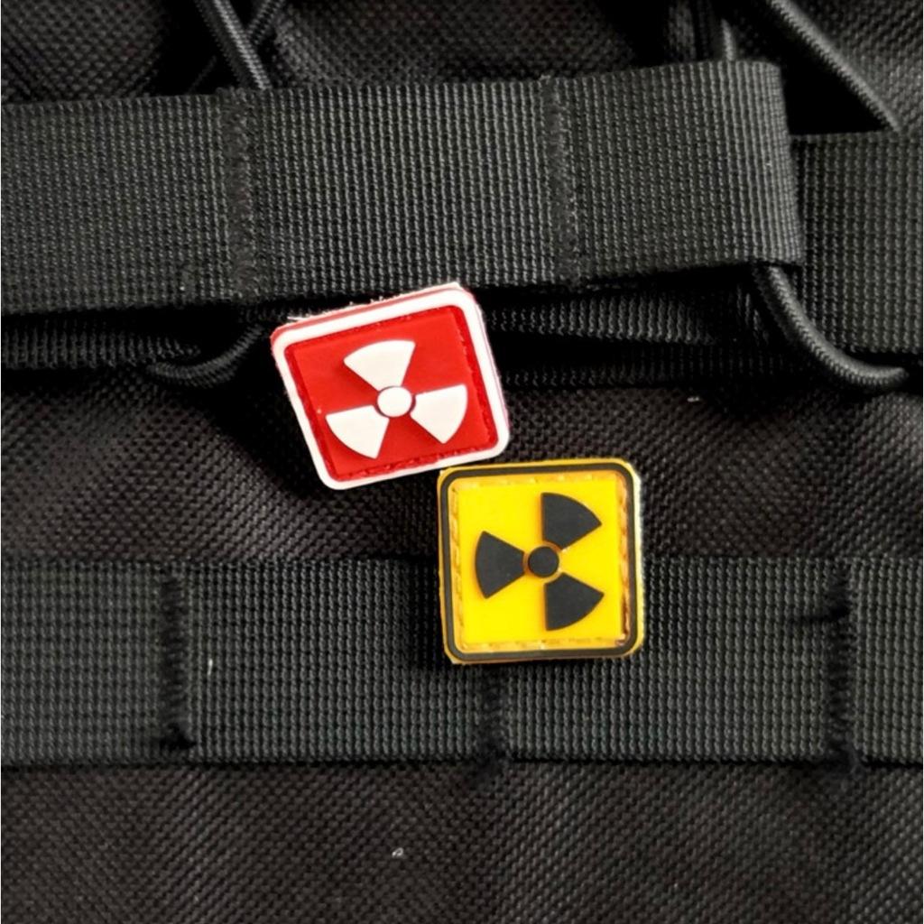 Patch_velcro PVC mini huy hiệu chiến thuật gắn quần áo_ba lô_túi xách
