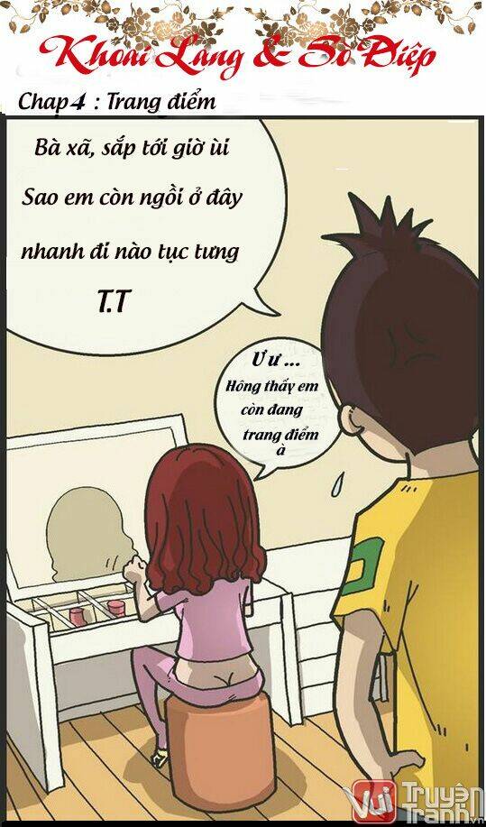 khoai lang & sò điệp chapter 4 1